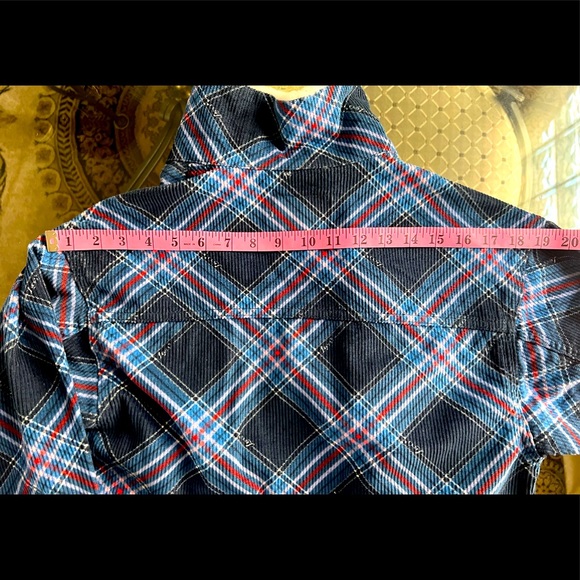 LEVI’S STRAUSS Clements Twins Corduroy Jacket w/Sherpa-lined point collar - Picture 14 of 17